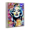 Stupell Industries Marilyn Candy Pop Style Framed Giclee, design by Jess Stempel